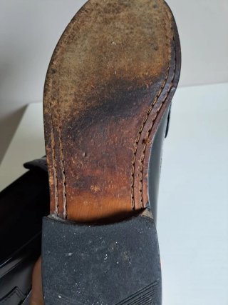 Zapatos de vestir negros para hombre