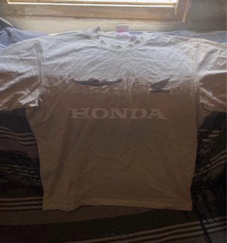 Camiseta Honda Beige