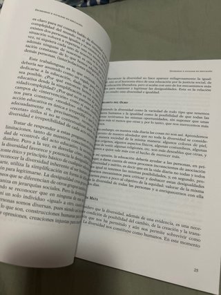 Diversidad e igualdad en educación