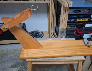 Jamonero Madera