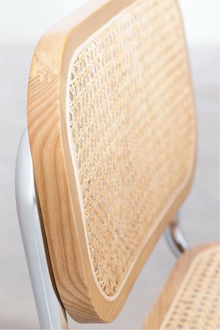 Pack 4 Sillas Comedor Ratán Sklum