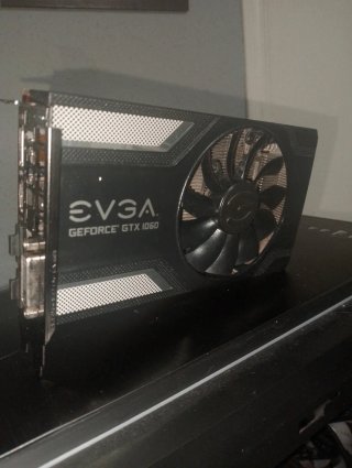 EVGA GeForce GTX 1060 Tarjeta Gráfica