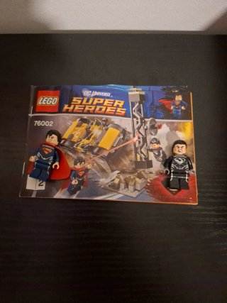 Lego Super Heroes (Marvel,DC Univers y DC Comics)