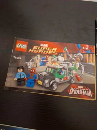 Lego Super Heroes (Marvel,DC Univers y DC Comics)