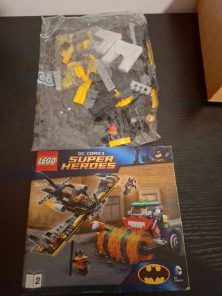 Lego Super Heroes (Marvel,DC Univers y DC Comics)