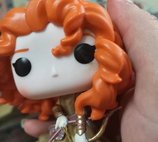 Pack 3 Funko Pop! Princesas Disney con Pin