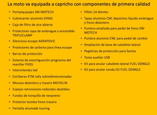 KTM 690 Enduro R ABS Dic.2016 con muchos extras