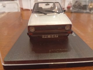 Volkswagen Golf GTI 1976. Scala 1/24. Modellino.