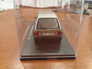 Volkswagen Golf GTI 1976. Scala 1/24. Modellino.