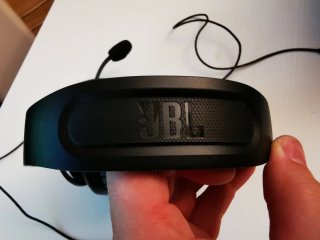 Auriculares JBL Quantum 100 Negros y Rojos