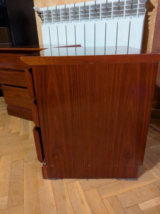 Mesitas de noche de madera