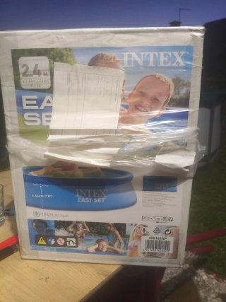 Piscina Intex Easy Set 1942L