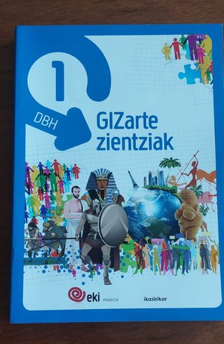 GIZarte zientziak 1, DBH Eki proiektua de segunda mano por 20 EUR