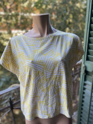 Camiseta Uniqlo Estampada