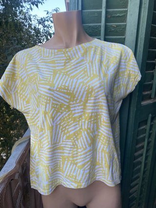 Camiseta Uniqlo Estampada