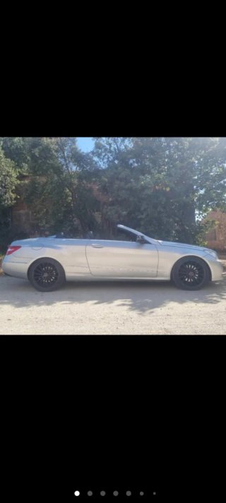 Mercedes clase e clase e 250d 2010
