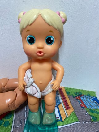 Lote Muñecos 2 Belli,  Nenuco Nadador,Bloopies