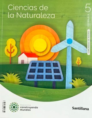 Ciencias de la Naturaleza 5 Primaria : Comunida...