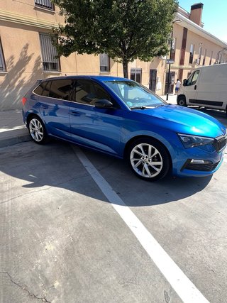 Skoda Scala 2021