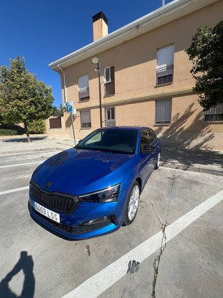 Skoda Scala 2021