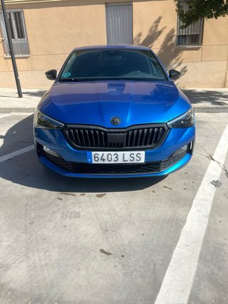 Skoda Scala 2021