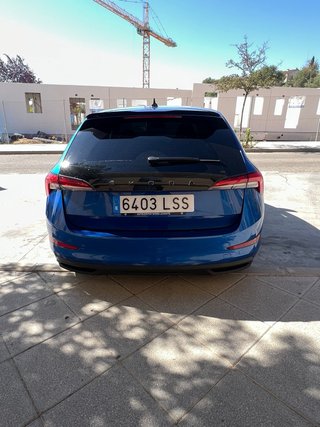 Skoda Scala 2021