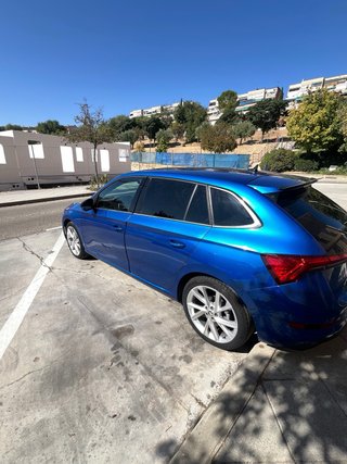 Skoda Scala 2021