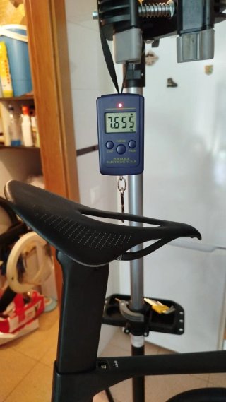 Bicicleta MCELO SK01 Carbono