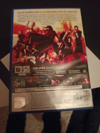 Dirge of Cerberus: Final Fantasy VII PS2