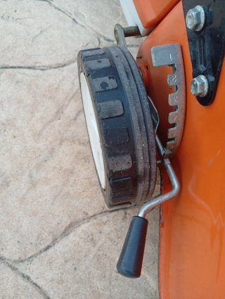 Cortacésped Stihl Naranja