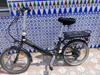 Bicicleta Eléctrica Opus E2000