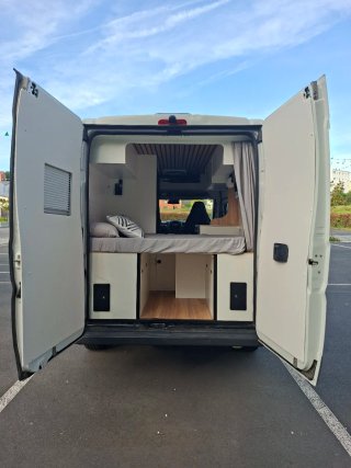 Furgoneta camper