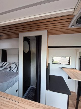 Furgoneta camper