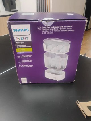 Esterilizador Philips Avent con Secador