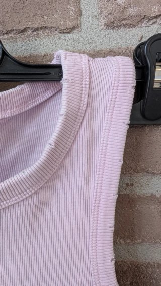 Top Zara Rosa Talla L