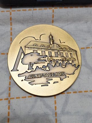 Medalla Aulnay-sous-Bois