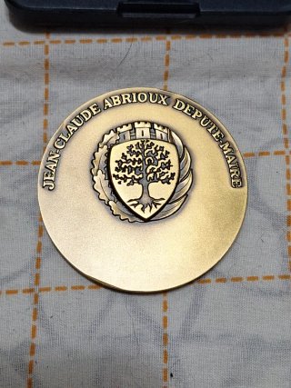 Medalla Aulnay-sous-Bois