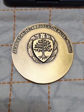 Medalla Aulnay-sous-Bois