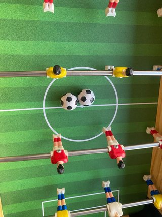 Mini Futbolín Playland