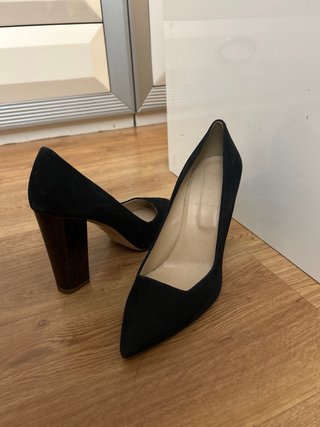 Tacones J.Crew Negros