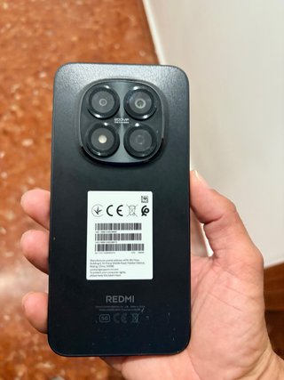 Xiaomi Redmi Note 15 Pro+ 256GB Negro 5G