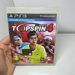 Top Spin 4 PS3 Videogioco