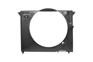 Soporte Plastico Electroventilador para Toyota HILUX 2006