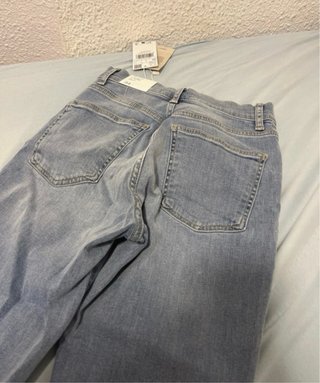 Vaqueros Capri Mango Azul Talla 34 SOLO ENVIO