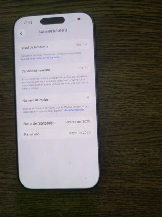 iPhone 17 de 256gb nuevo comprado hace un mes
