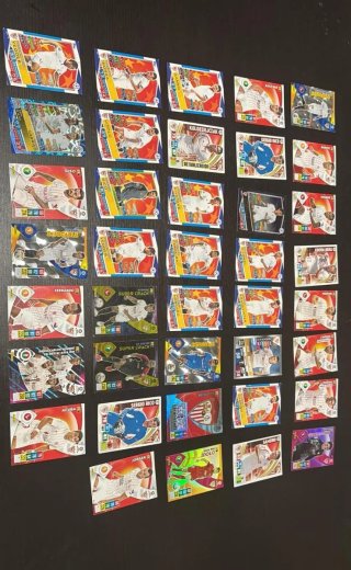Lote Sevilla FC Adrenalyn XL +30 cartas |