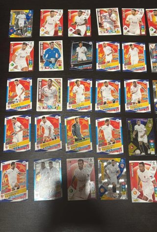 Lote Sevilla FC Adrenalyn XL +30 cartas |