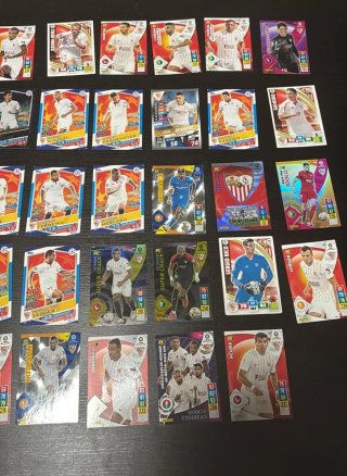 Lote Sevilla FC Adrenalyn XL +30 cartas |