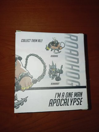 Figura Overwatch Roadhog