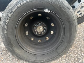 4 Llantas de Acero Ducato Citroën Peugeot 15” ET68